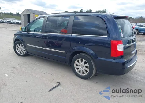 2016 Chrysler Town & Country Touring from USA, damaged, VIN 2C4RC1BG4GR279791